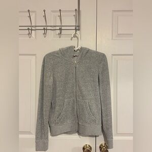 Juicy Couture Light Gray Track Suit